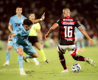 Santos perde para o Flamengo e Vitória segue fora do Z-4