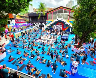 Saúde e música: Fit Brunch Experience reúne 400 pessoas em Salvador