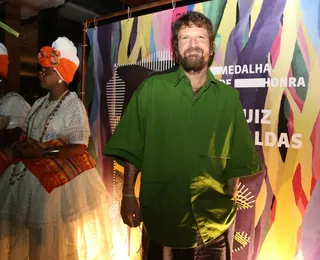 Saulo desabafa sobre luto após perder a mãe: "Dá uma tristeza"