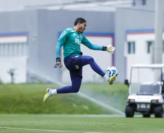 Segredo da muralha: Ceni revela peça-chave da defesa do Bahia no Brasileirão