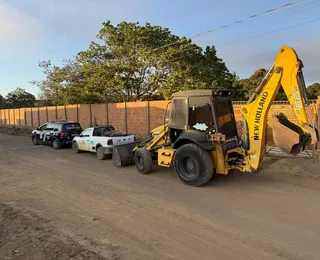 Seis suspeitos são presos por furto de água em chácara luxuosa na Bahia