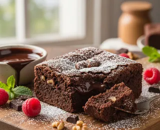 Sem bagunça! Veja como fazer brownie de Nutella na frigideira em minutos