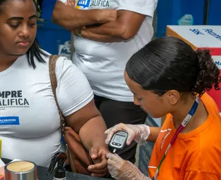 Senac: feira de saúde oferece cuidados à população negra de Salvador