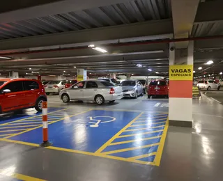 Shoppings: cobrança do estacionamento em Salvador já é prática consolidada