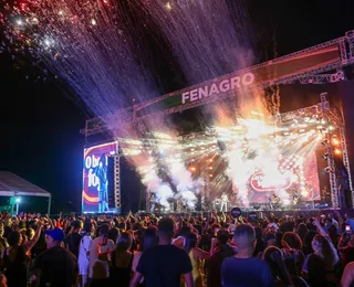 Shows da Fenagro terão acesso livre para visitantes da feira; veja como funciona