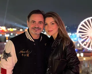 Sugar Daddy? Ex-Pânico assume relacionamento com mulher 17 anos mais nova
