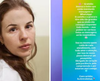 Suzane von Richthofen agradece pedidos após série Tremembé