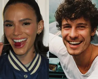 Tá rolando? Ivete comenta relação de Bruna Marquezine e Shawn Mendes