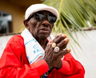 Taian faz homenagem ao avô Riachão no Pelô