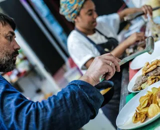 Tardeo Flamenco em Salvador: paella, dança e pôr do sol