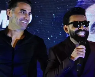 Tayrone desmente briga com Pablo e revela bastidores do arrocha