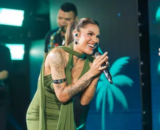 Tays Reis retorna aos palcos de Salvador com novo álbum e clima de verão