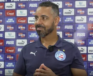 Técnico do Bahia desabafa após eliminação: “Esperava mais”