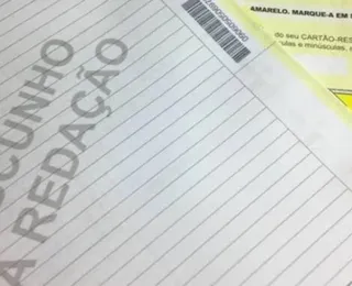 Tema da redação do Enem 2025 é semelhante ao vazado em 2009; relembre