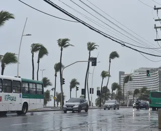 Temporal continua: veja os bairros mais afetados em Salvador