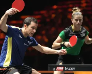 Tênis de mesa: Calderano e Takahashi vencem no Smash da China