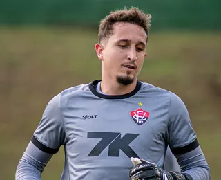 Thiago Couto estreia no Vitória, mas lamenta: "Resultado não veio"