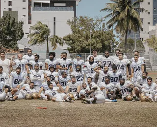 Time baiano joga semifinal do Brasileirão de futebol americano em casa