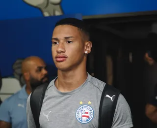 Titular pela 3ª vez, Tiago vira xodó do Bahia e cita apoio de Ceni