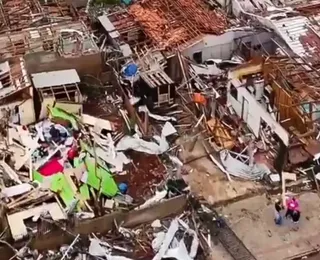 Tornado deixou Paraná em “situação de guerra”, diz secretário de saúde