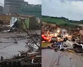 Tornado destrói cidade, deixa cinco mortos e mais de 100 feridos