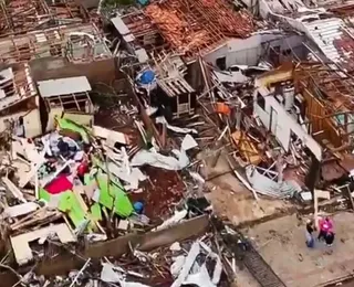 Tornado no Paraná: famílias prejudicadas receberão ajuda de custo