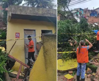 Tragédia: deslizamento de terra causa morte no extremo sul baiano