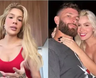 Traiu? Karoline Lima abre o jogo sobre término com Léo Pereira