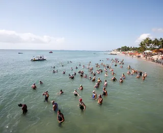 Travessia Mar Grande–Salvador: prova memorosa completa 70 anos em 2025