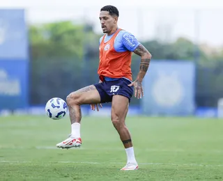 Treino do Bahia: Lateral e zagueiro evoluem em recuperações físicas