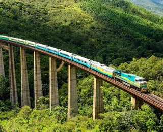 Trem de passeio que liga 2 estados do Brasil ganha versão noturna