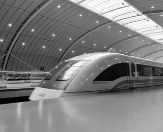 Trem mais rápido que um avião atingirá velocidade de até 1000 km/h