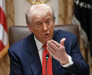 Trump relembra conversa com Lula na ONU ao lado de Milei