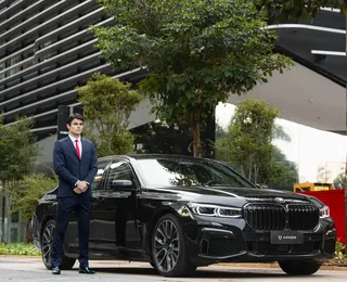 Uber de luxo? Novo aplicativo de transporte estreia com frota de BMW