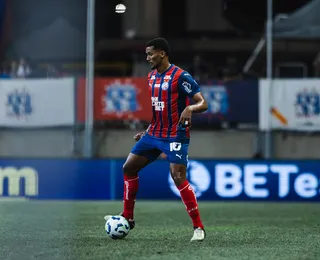 Único representante do Bahia, Rezende aparece na seleção da 27ª rodada
