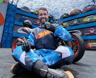 VÍDEO: motociclista morre durante apresentação no Beto Carrero World