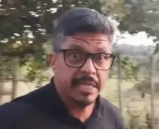 "Vá jogar lixo na casa da desgraça", brada prefeito de cidade baiana