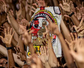 Vai lotar! Vitória anuncia público parcial para jogo contra o Botafogo