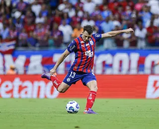 Vai renovar? Arias responde sobre futuro no Bahia após virada na Fonte