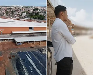 Vereador é barrado ao tentar invadir nova Rodoviária de Salvador; veja