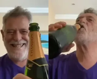 Vídeo de ator da Globo comemorando prisão de Bolsonaro gera polêmica