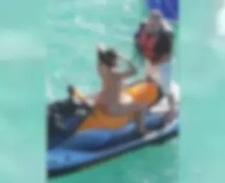 Vídeo de conteúdo adulto gravado em jet ski é investigado pelo MP