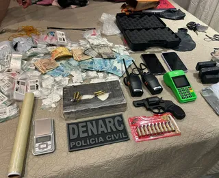 Vídeo: grande distribuidor de cocaína na Bahia é preso na Bahia