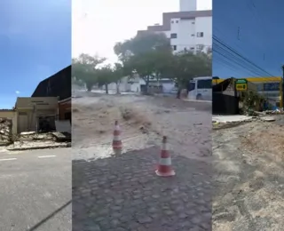 Vídeo: rompimento de reservatório mata uma pessoa na Paraíba