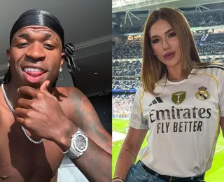 Vini Jr se envolveu com outra famosa enquanto ficava com Virginia