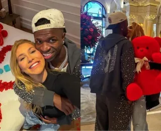 Virginia Fonseca conquista feito internacional após post com Vini Jr