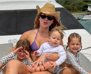 Virginia é criticada por atitude com os filhos: “Irresponsável”
