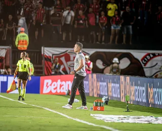 Vitória: Jair Ventura destaca evolução defensiva e valoriza "final"