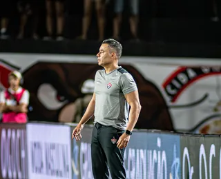 Vitória: Jair Ventura “perdoa” Dudu após expulsão no Ba-Vi