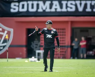 Vitória foca em "jogo de seis pontos" contra o Santos após o Ba-Vi